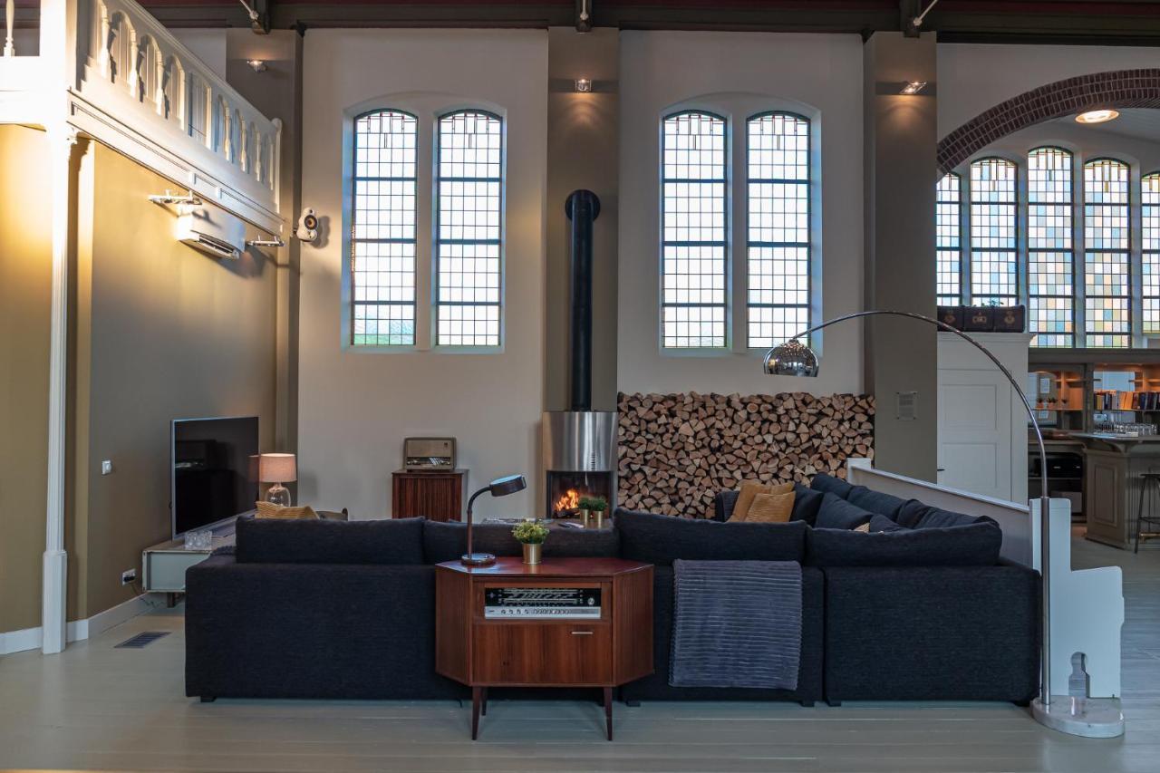Church Conversion For A Unique Stay And Experience Rinsumageest Экстерьер фото
