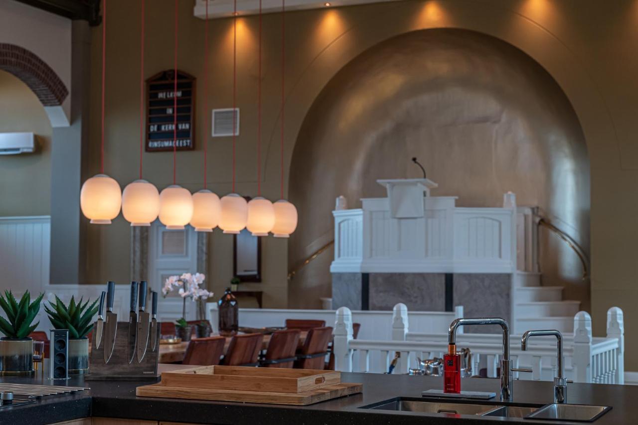 Church Conversion For A Unique Stay And Experience Rinsumageest Экстерьер фото