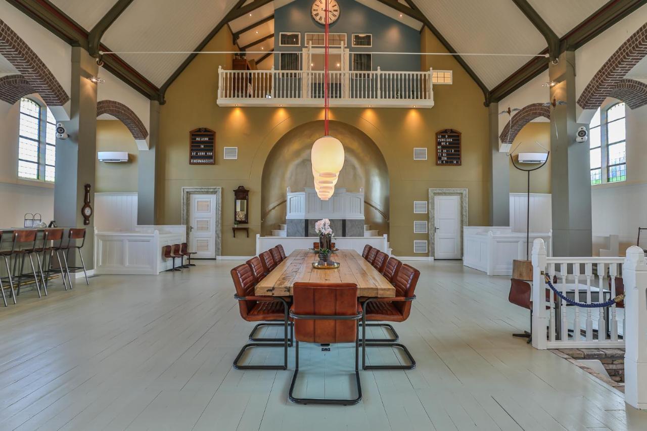 Church Conversion For A Unique Stay And Experience Rinsumageest Экстерьер фото