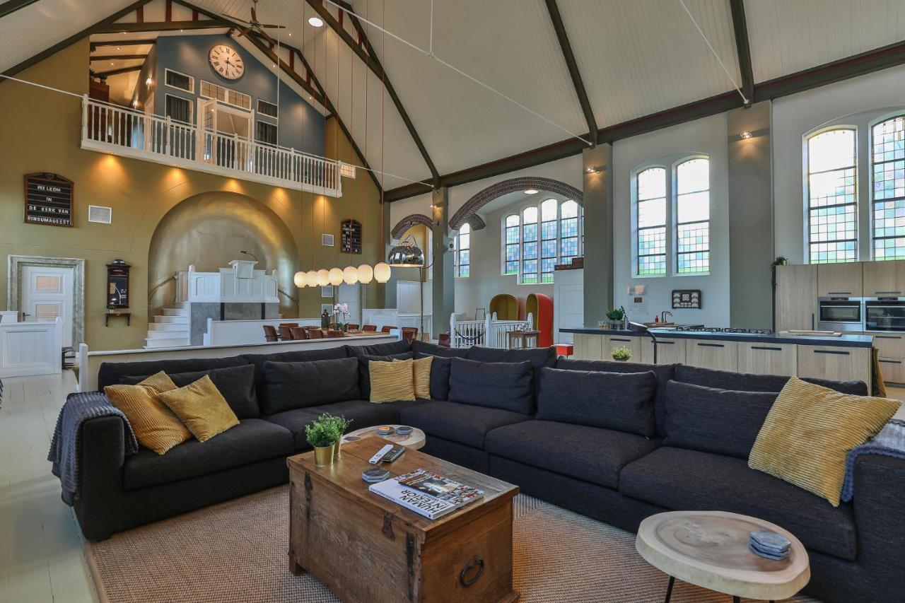 Church Conversion For A Unique Stay And Experience Rinsumageest Экстерьер фото