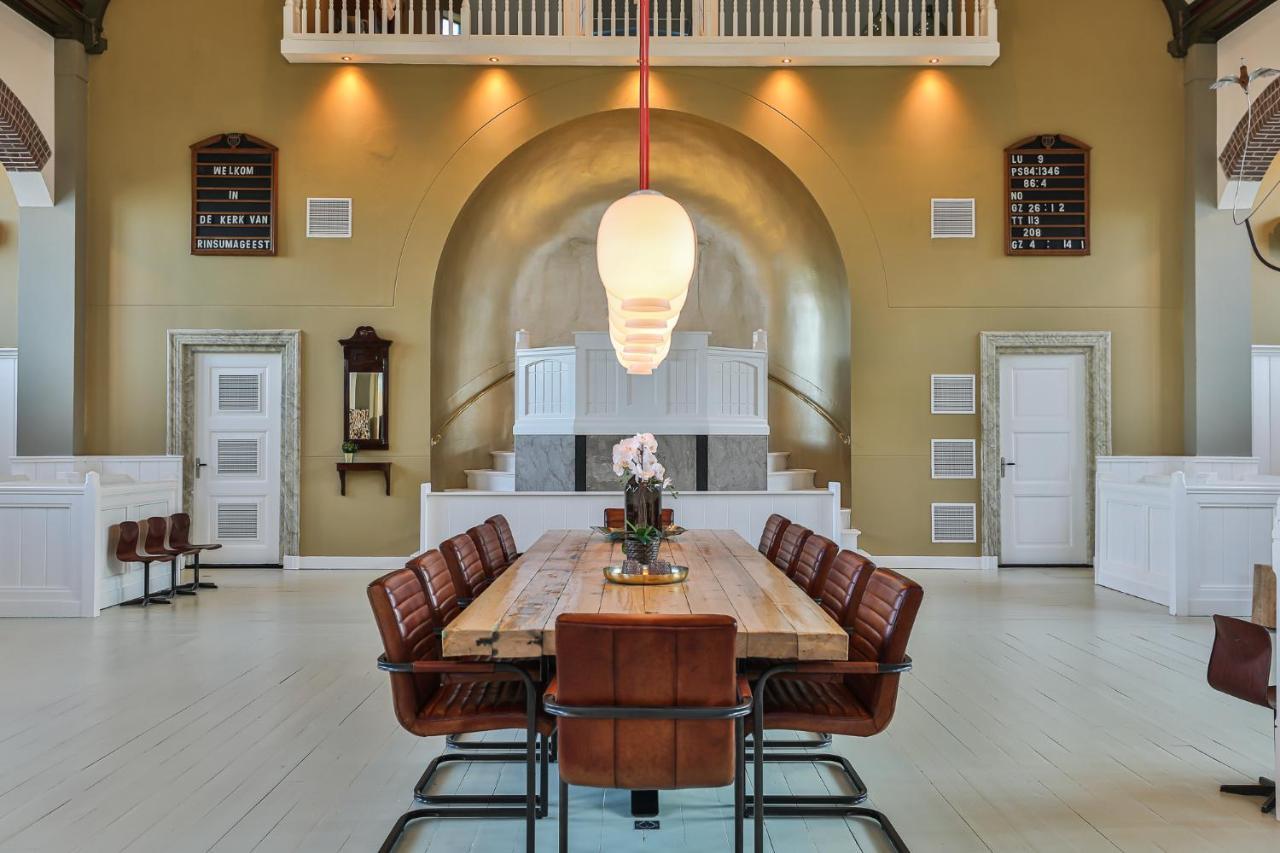 Church Conversion For A Unique Stay And Experience Rinsumageest Экстерьер фото