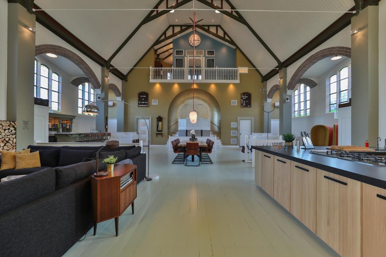 Church Conversion For A Unique Stay And Experience Rinsumageest Экстерьер фото
