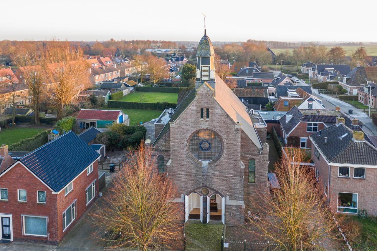Church Conversion For A Unique Stay And Experience Rinsumageest Экстерьер фото