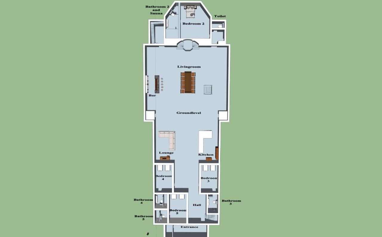 Church Conversion For A Unique Stay And Experience Rinsumageest Экстерьер фото