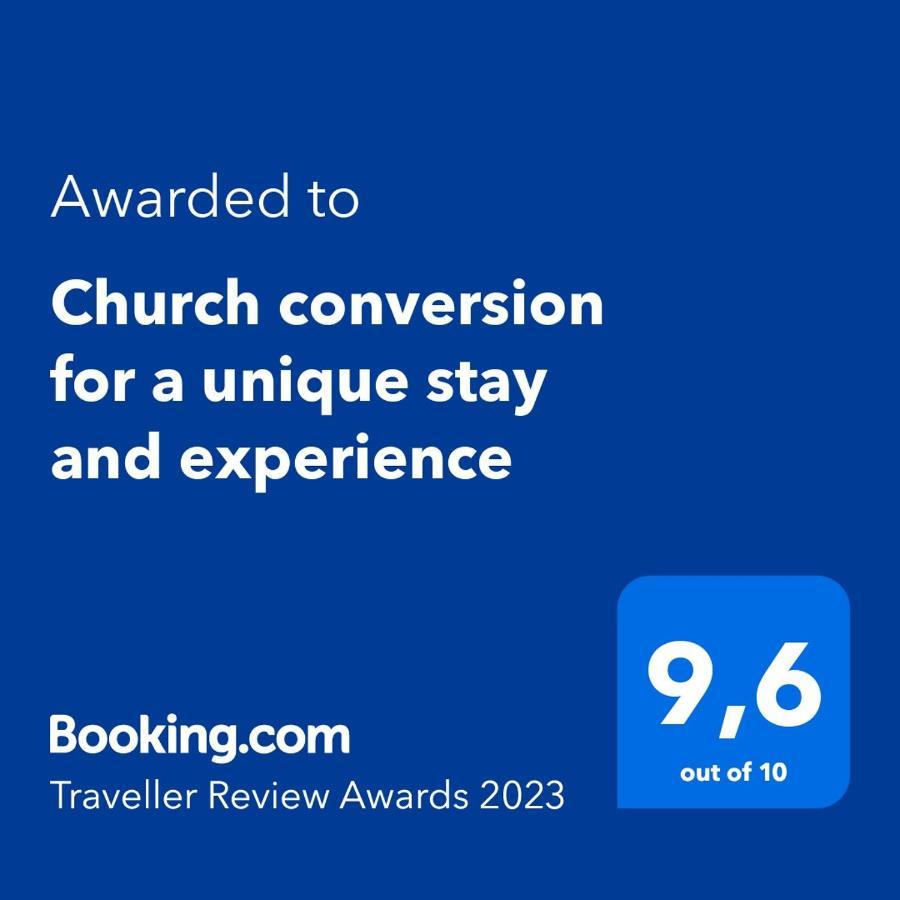 Church Conversion For A Unique Stay And Experience Rinsumageest Экстерьер фото