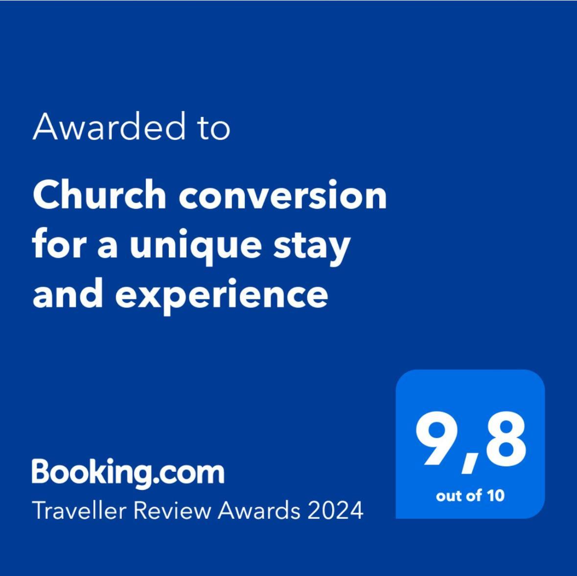 Church Conversion For A Unique Stay And Experience Rinsumageest Экстерьер фото